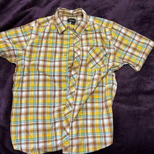 Button up Marmot shirt